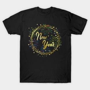 Colorful Year of the Rabbit 2023 - Happy New Year 2023 T-Shirt